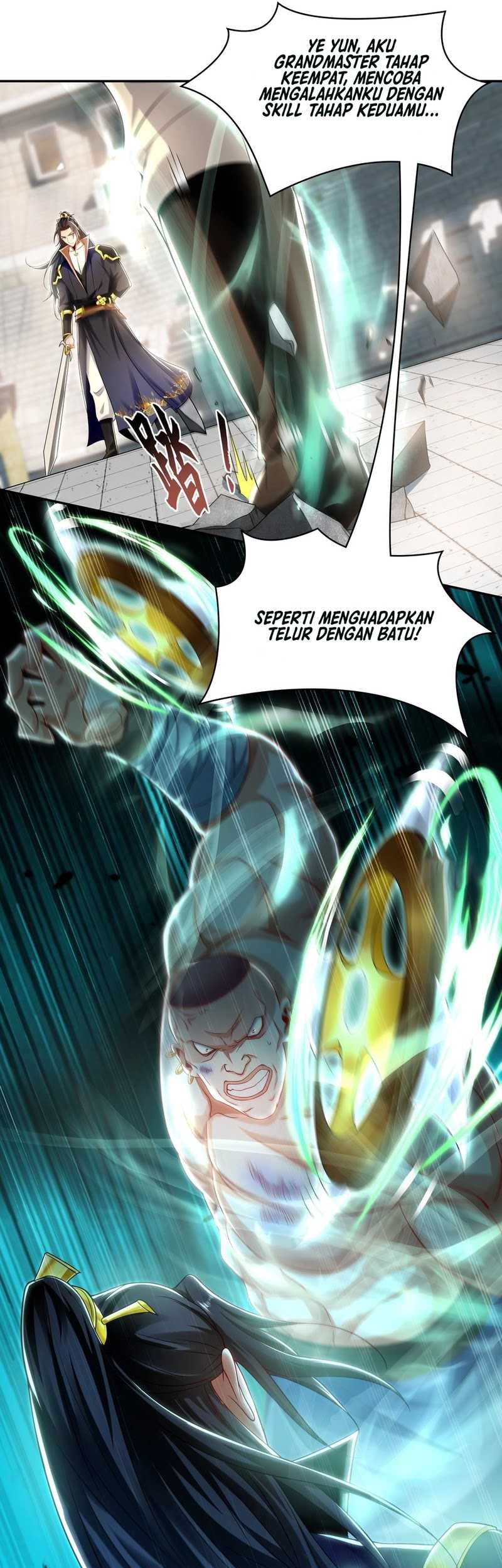 1 Million Times Attack Speed chapter 30 halaman 30