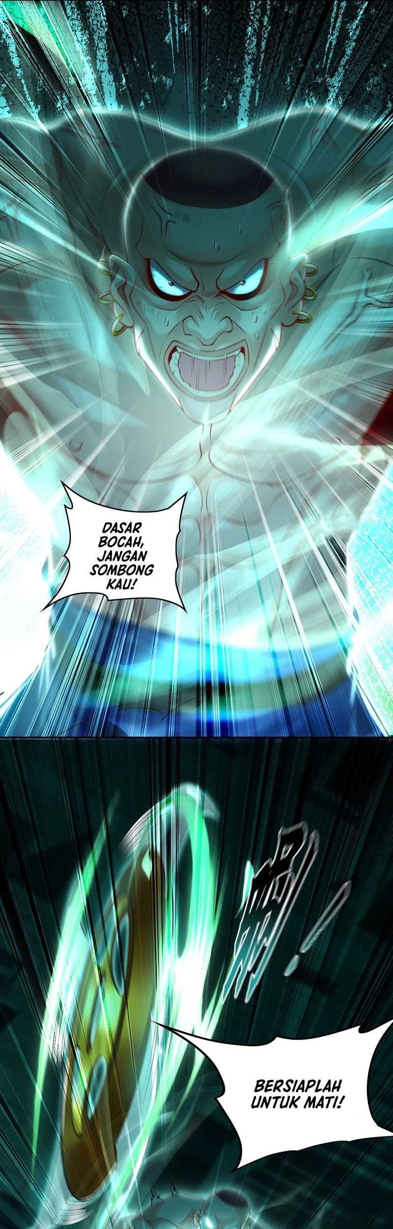 1 Million Times Attack Speed chapter 31 halaman 4