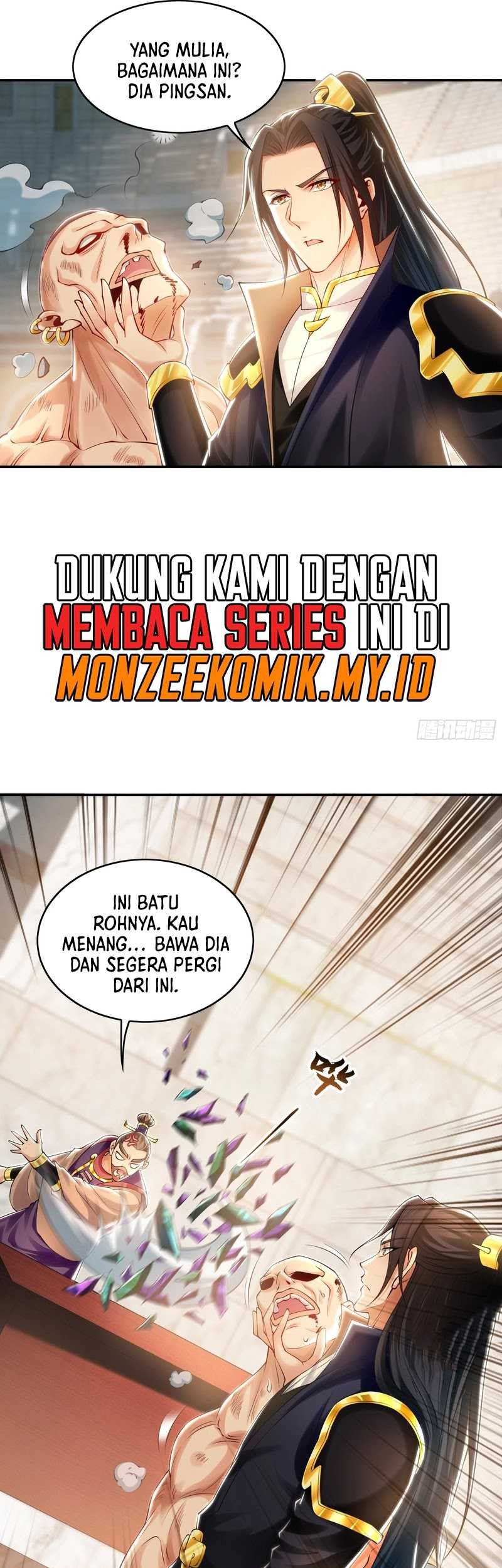 1 Million Times Attack Speed chapter 31 halaman 16