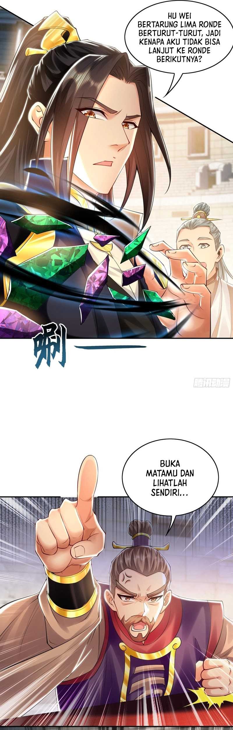 1 Million Times Attack Speed chapter 31 halaman 18