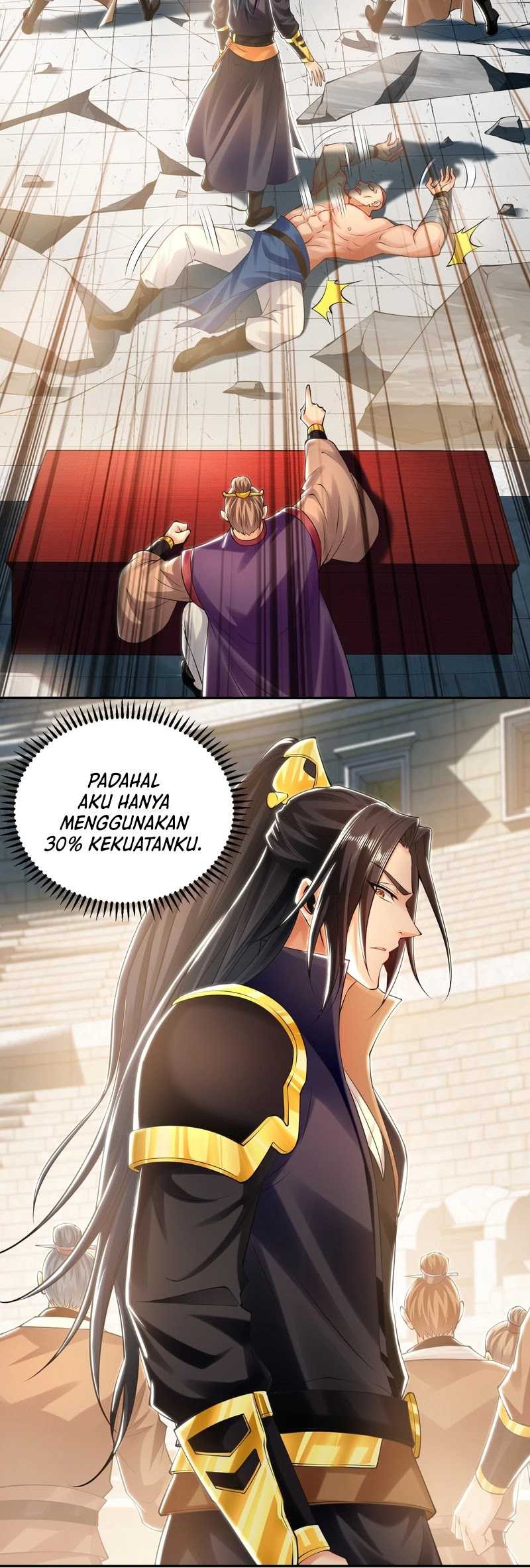 1 Million Times Attack Speed chapter 31 halaman 20