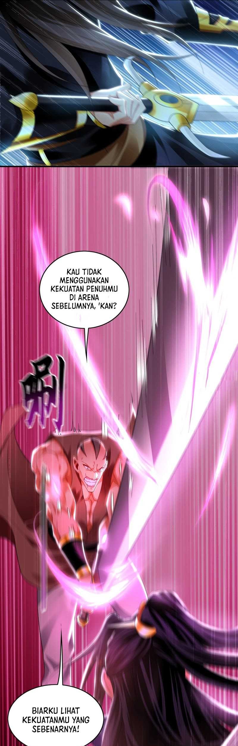 1 Million Times Attack Speed chapter 31 halaman 30