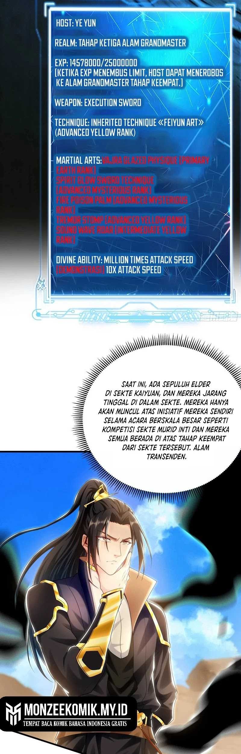 1 Million Times Attack Speed Bab 32 halaman 16