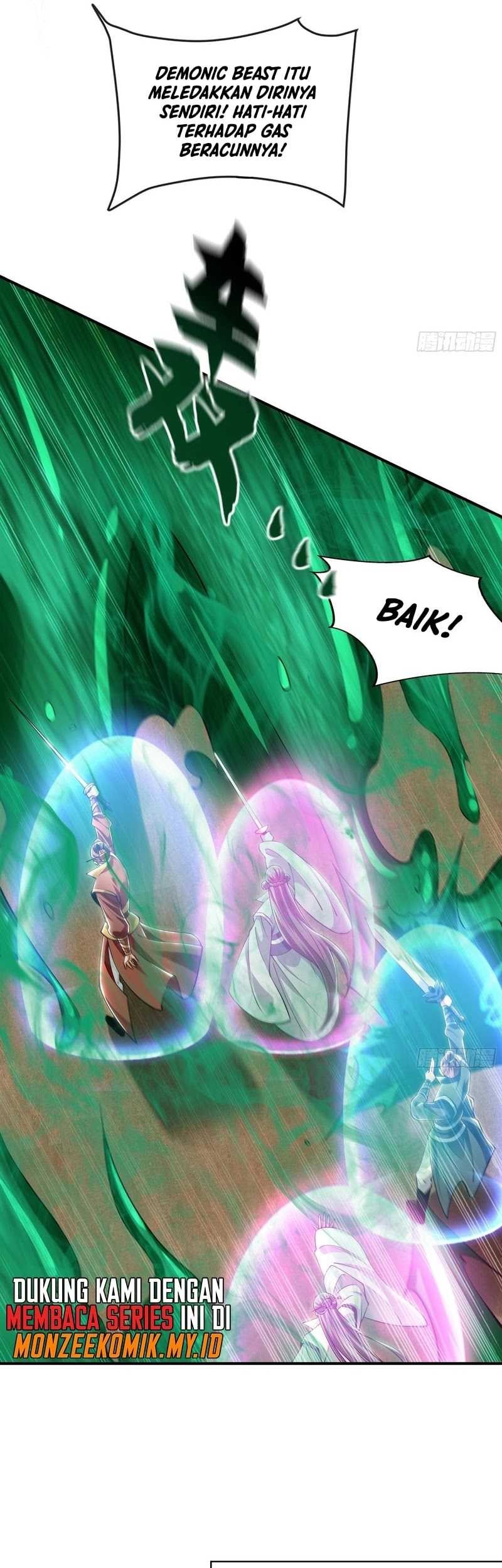 1 Million Times Attack Speed chapter 33 halaman 12