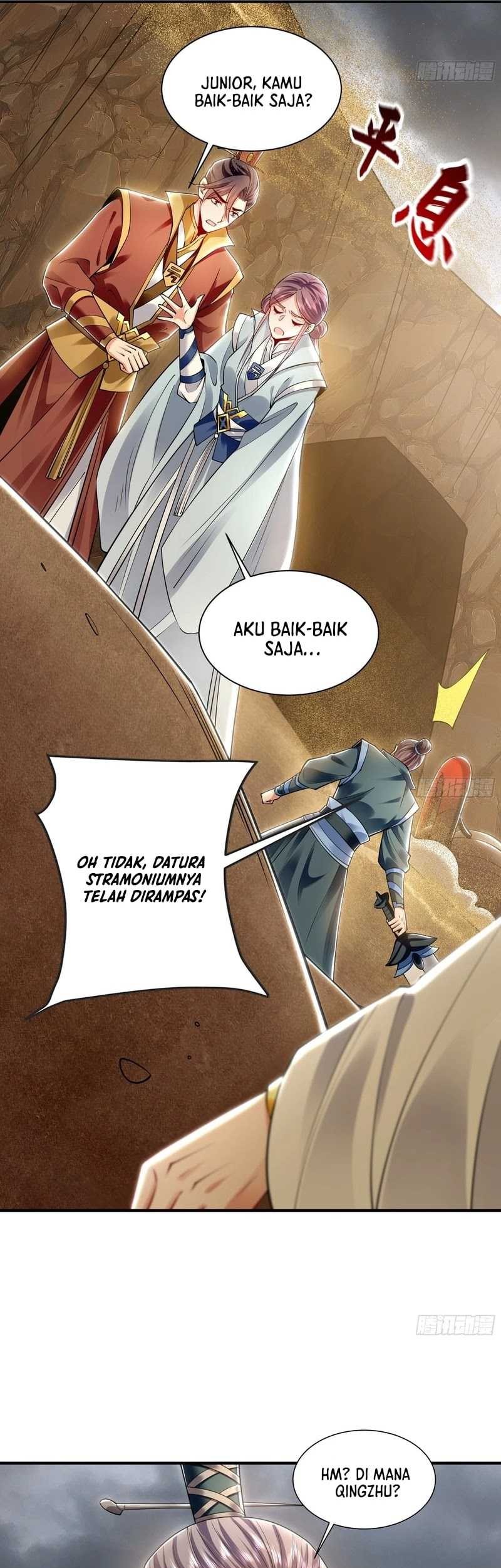 1 Million Times Attack Speed chapter 33 halaman 14