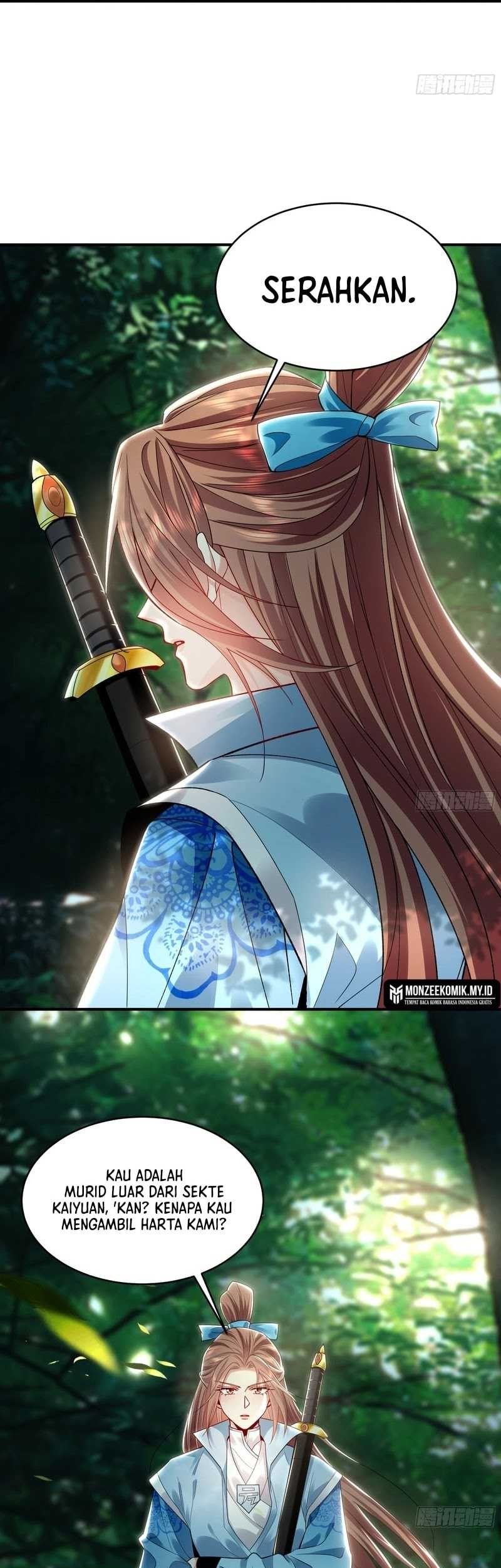 1 Million Times Attack Speed chapter 33 halaman 19