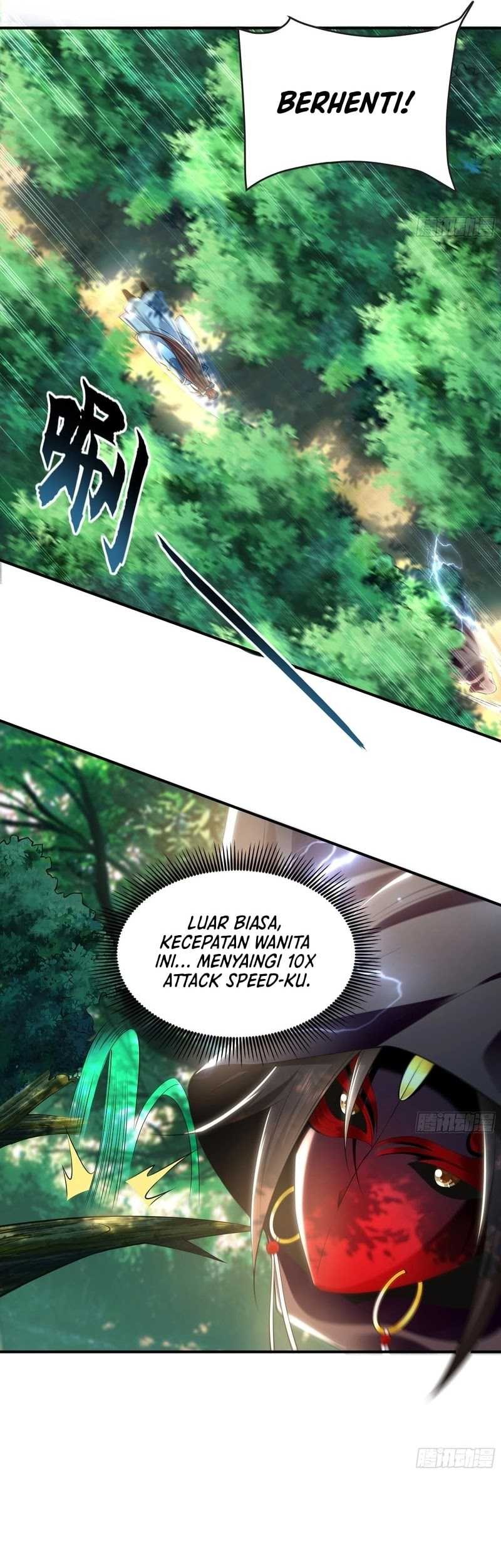 1 Million Times Attack Speed chapter 33 halaman 26