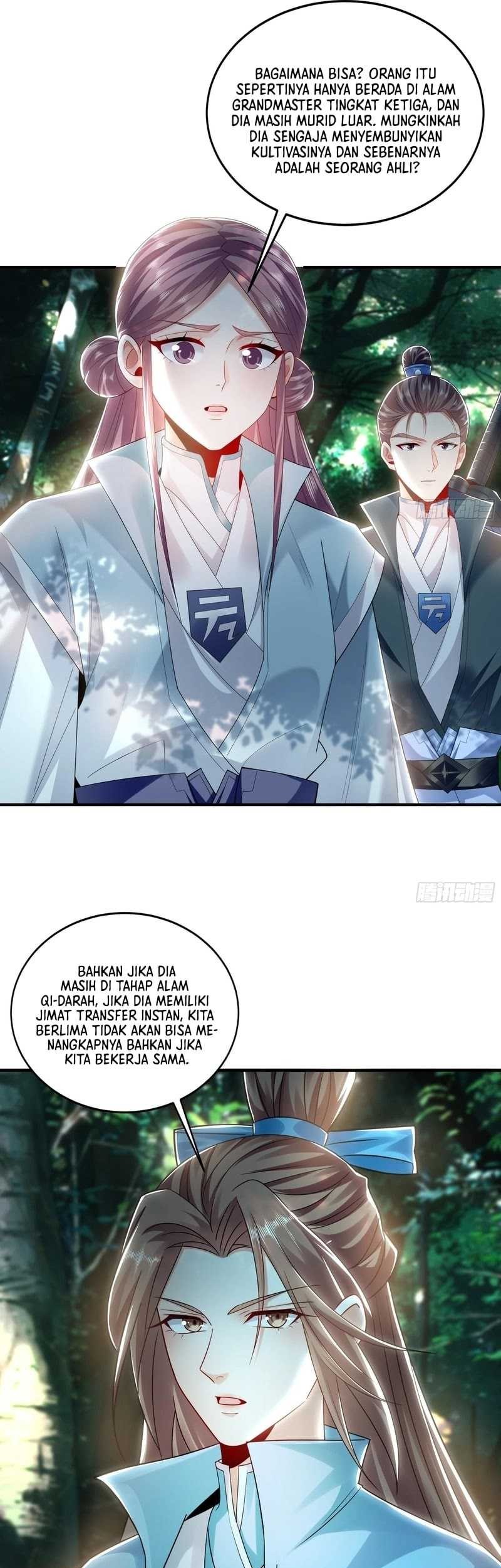 1 Million Times Attack Speed chapter 33 halaman 34