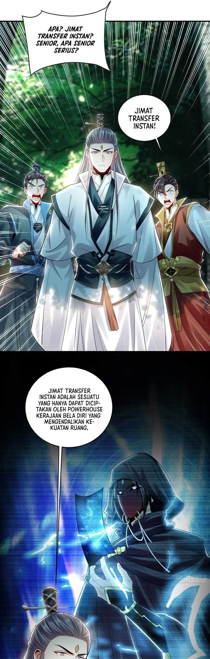 1 Million Times Attack Speed chapter 33 halaman 36