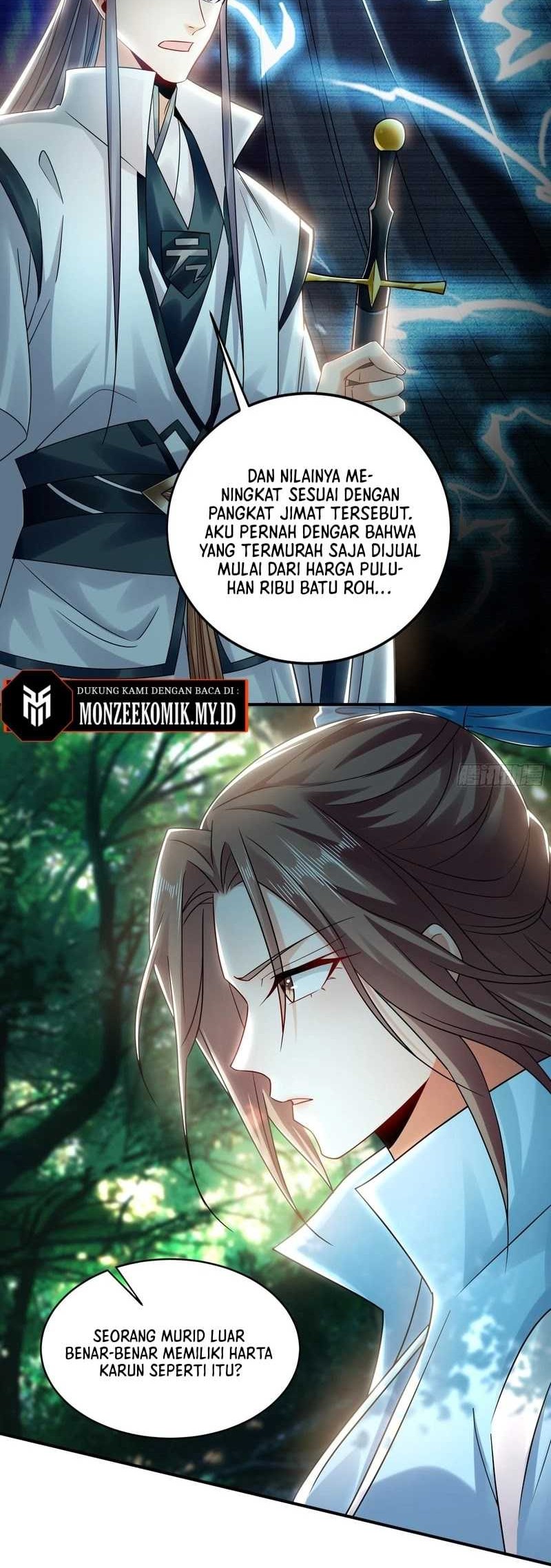 1 Million Times Attack Speed chapter 33 halaman 37