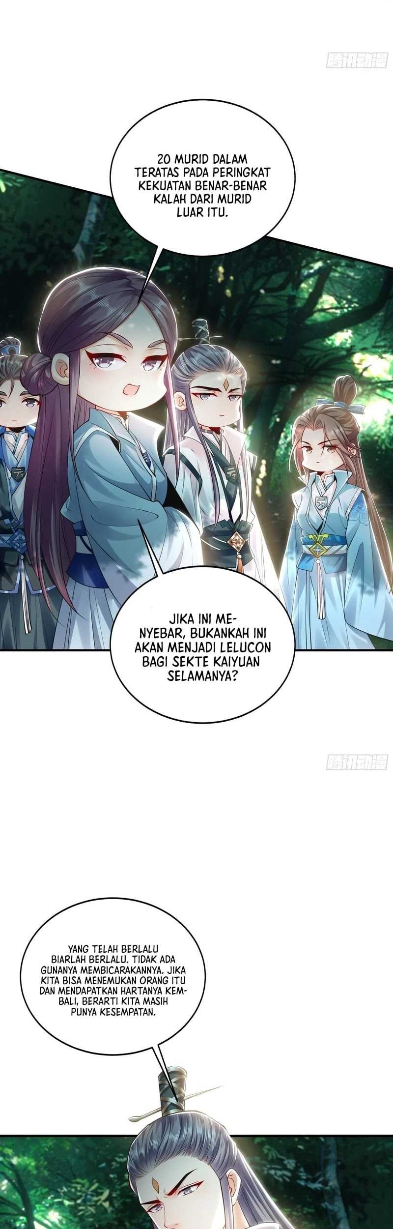 1 Million Times Attack Speed chapter 33 halaman 38