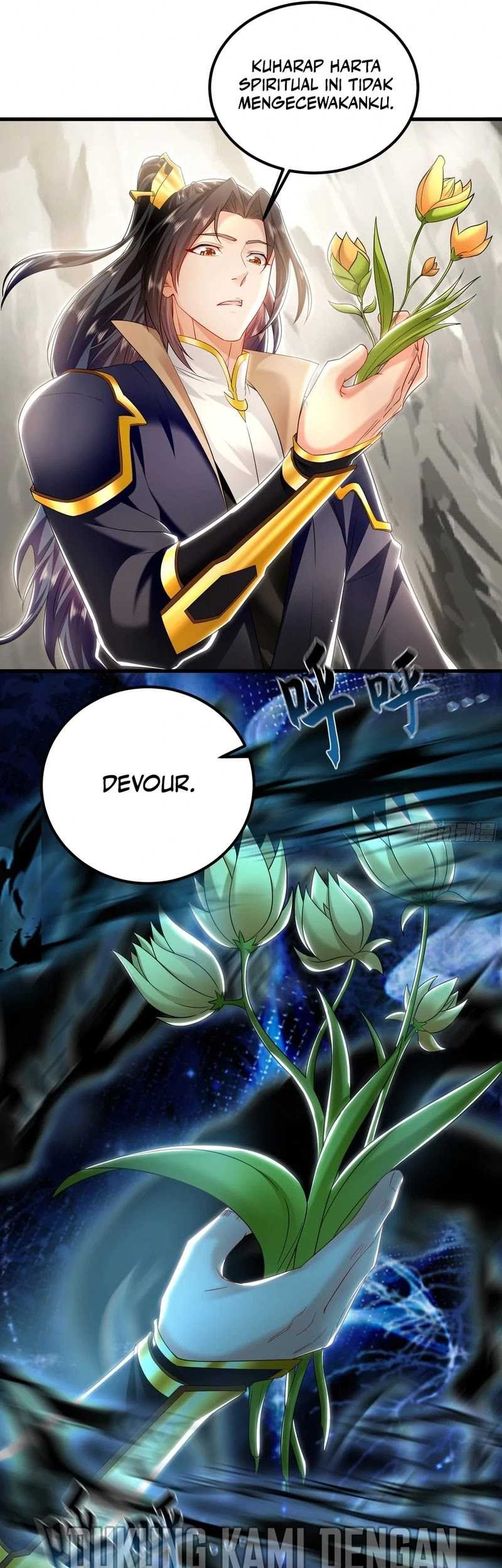 1 Million Times Attack Speed chapter 34 halaman 6