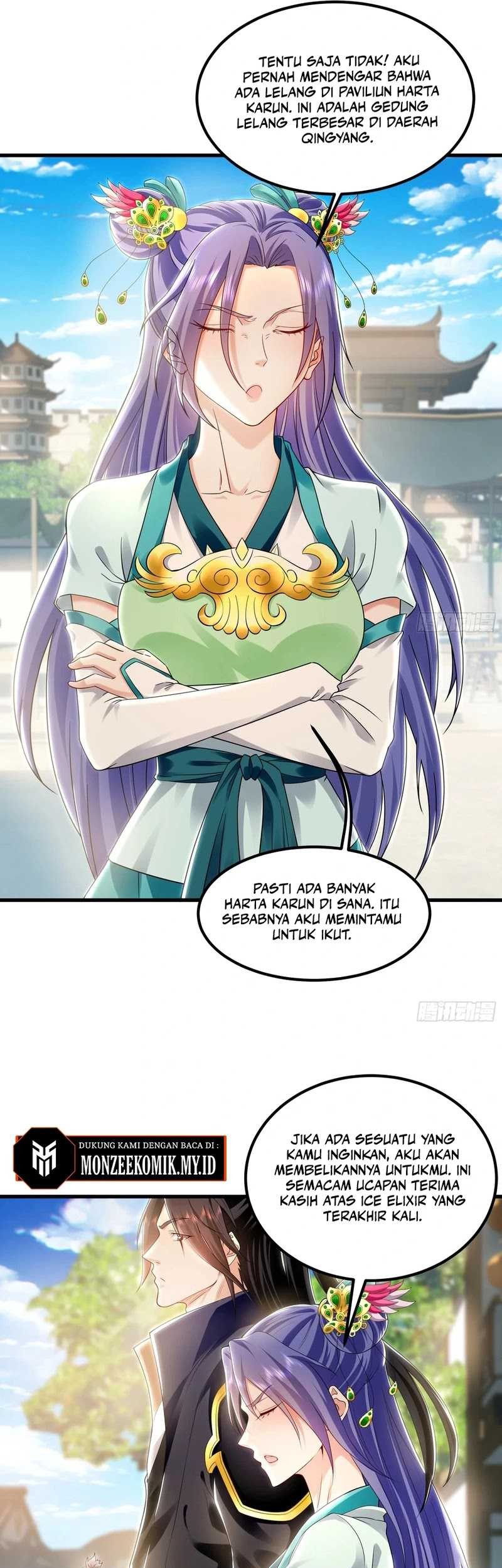 1 Million Times Attack Speed chapter 34 halaman 13