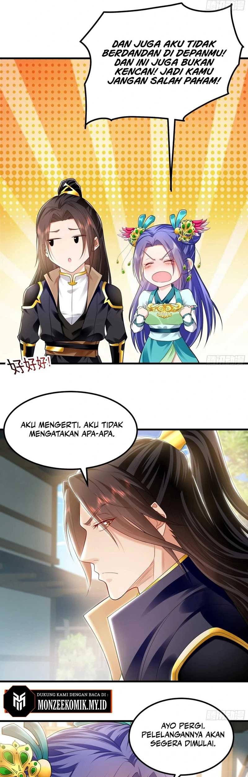 1 Million Times Attack Speed chapter 34 halaman 15