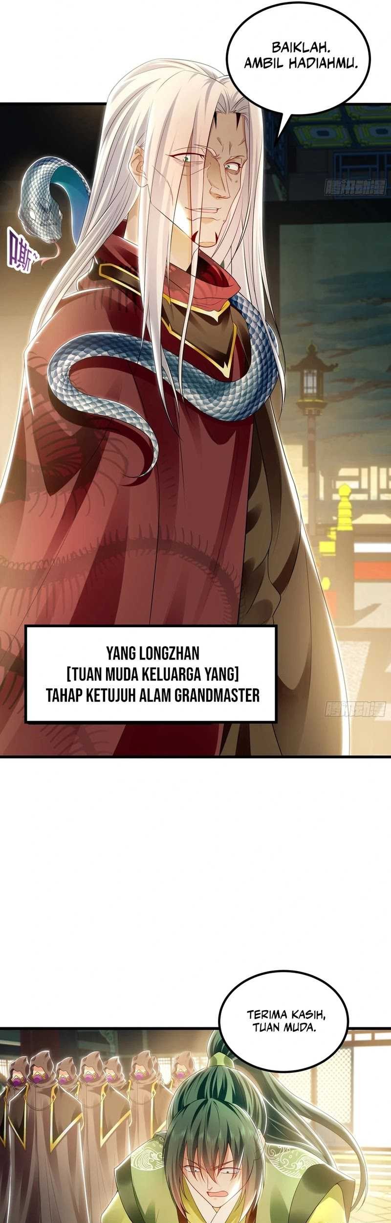 1 Million Times Attack Speed chapter 34 halaman 21