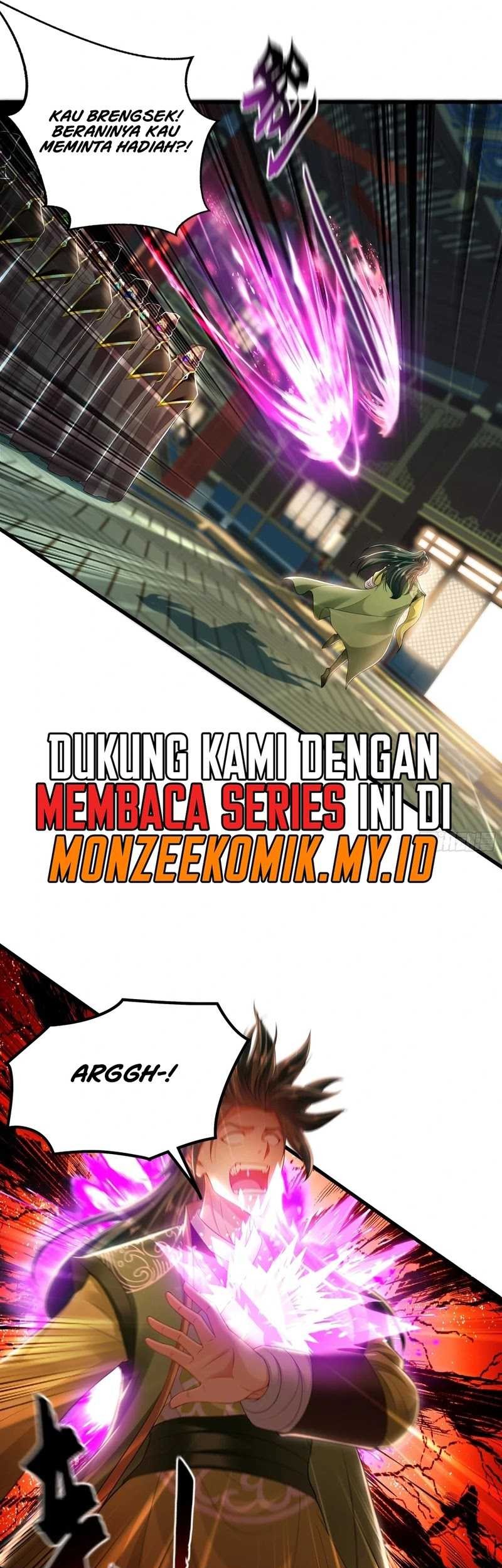 1 Million Times Attack Speed chapter 34 halaman 23