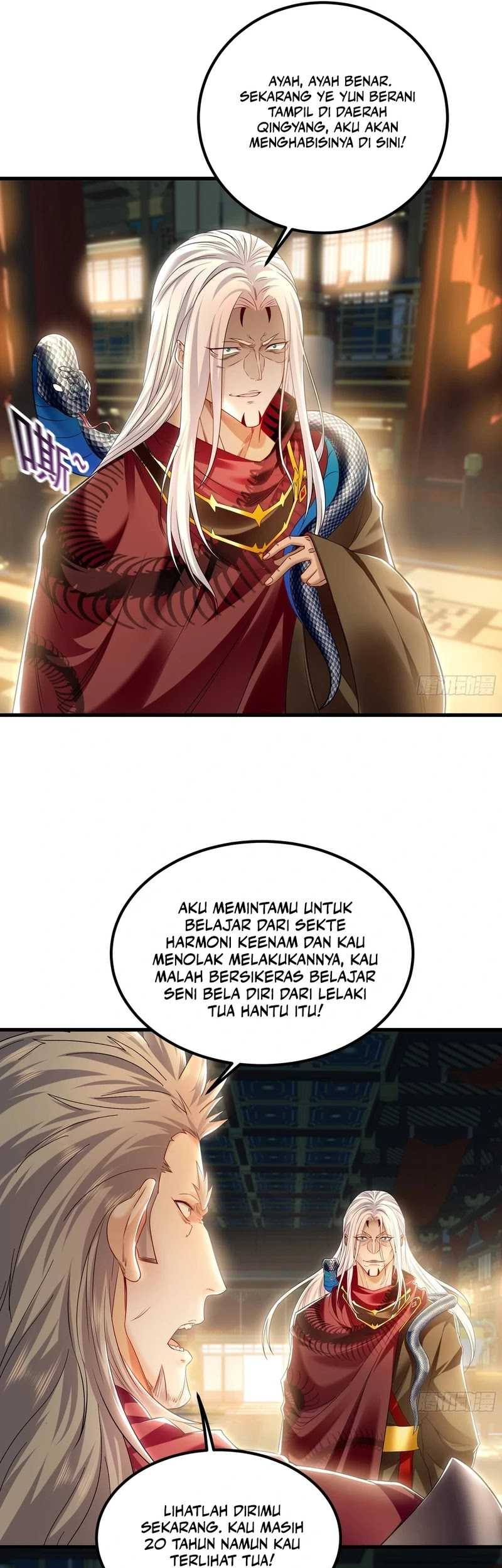 1 Million Times Attack Speed chapter 34 halaman 31