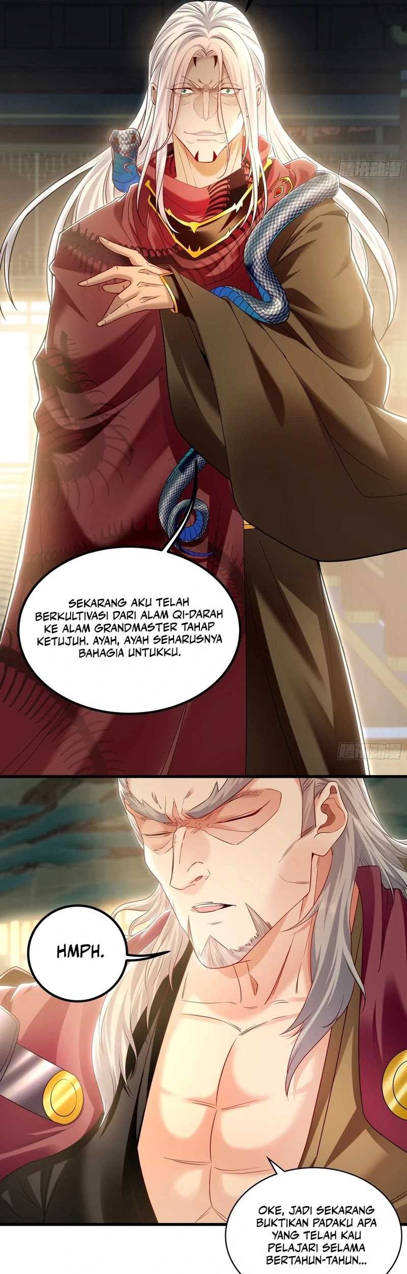 1 Million Times Attack Speed chapter 34 halaman 33