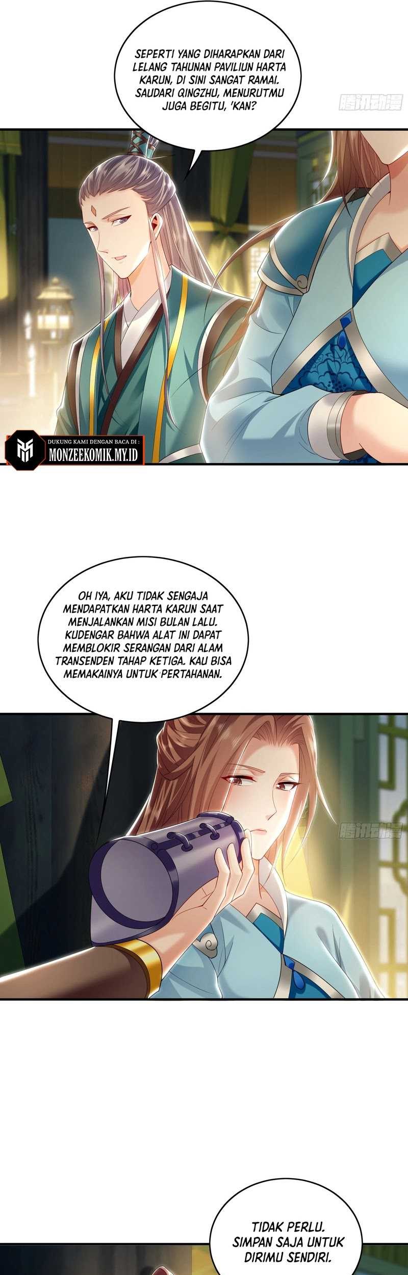1 Million Times Attack Speed chapter 35 halaman 4