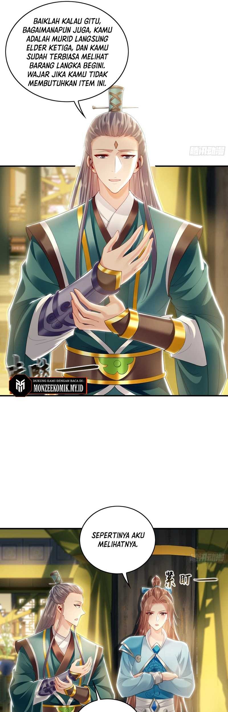 1 Million Times Attack Speed chapter 35 halaman 6