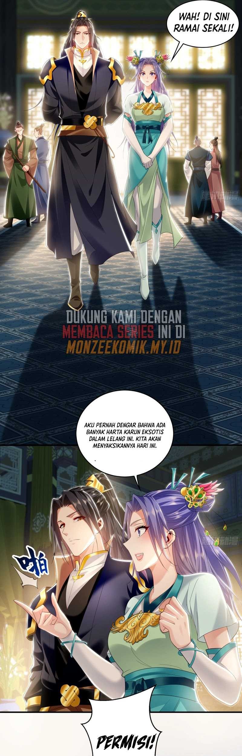1 Million Times Attack Speed chapter 35 halaman 8