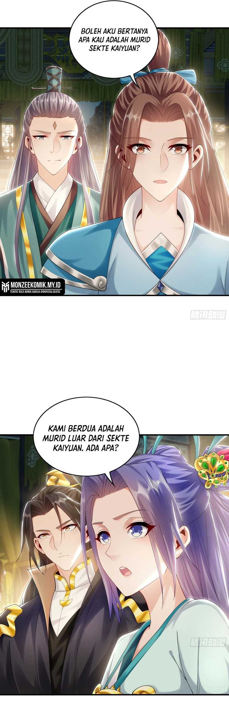 1 Million Times Attack Speed chapter 35 halaman 12