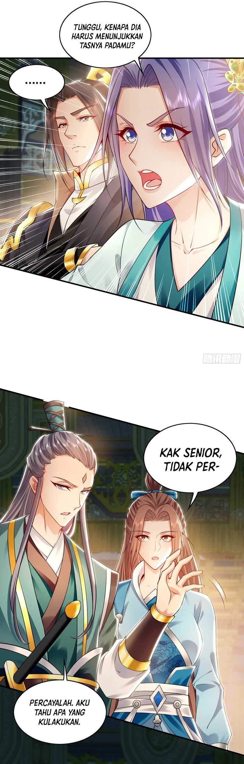 1 Million Times Attack Speed chapter 35 halaman 20
