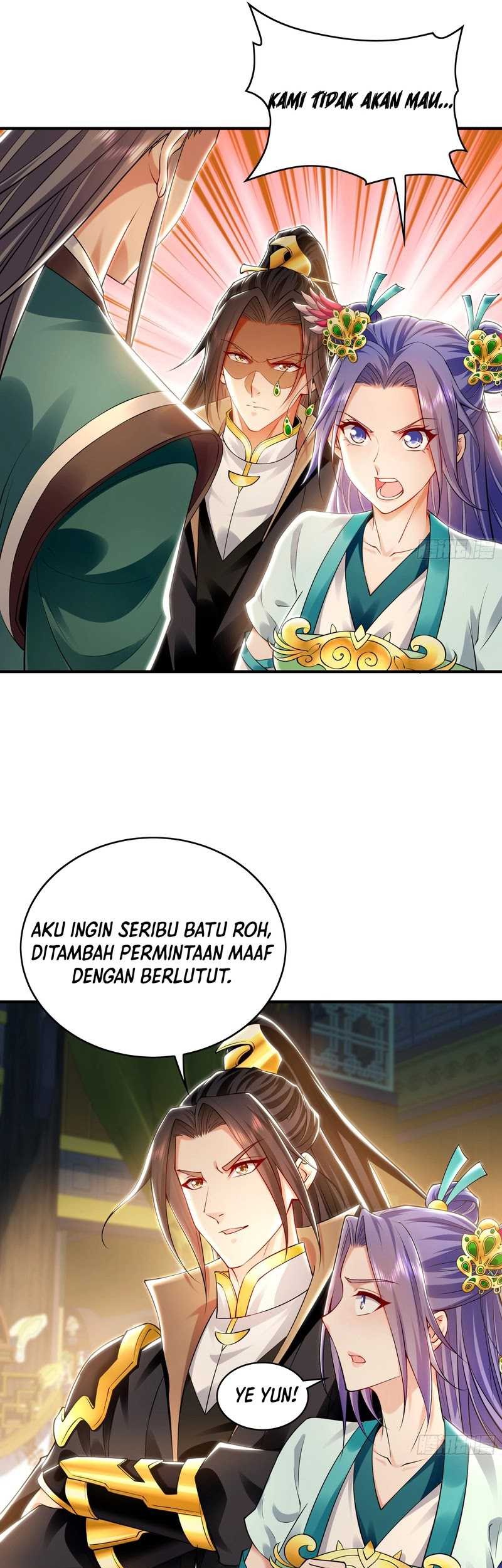 1 Million Times Attack Speed chapter 35 halaman 24