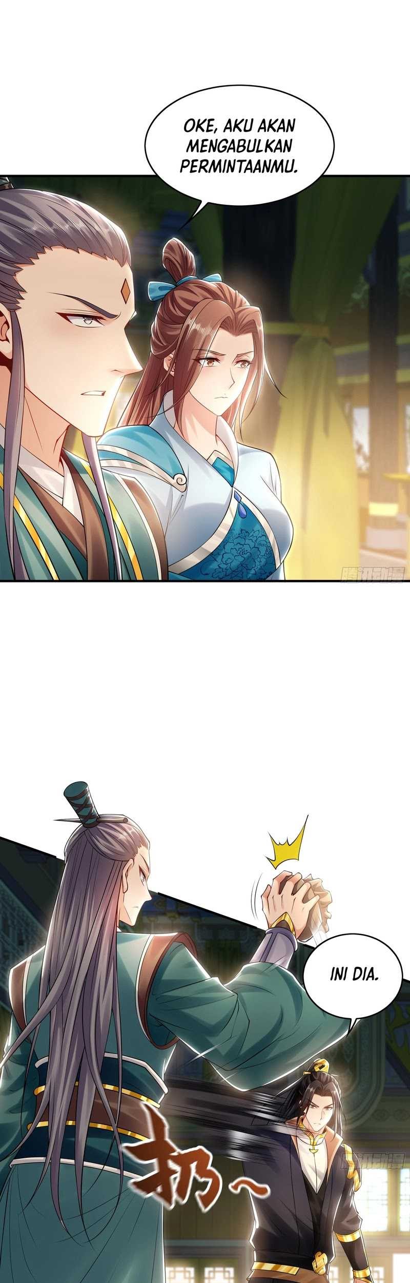 1 Million Times Attack Speed chapter 35 halaman 26
