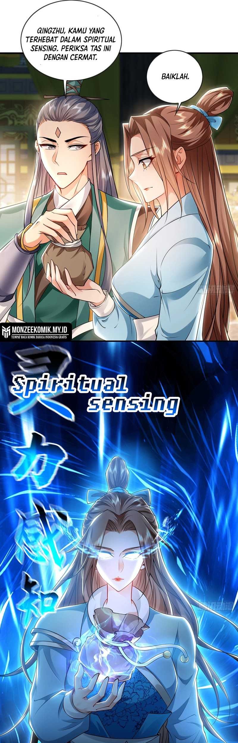 1 Million Times Attack Speed chapter 35 halaman 28