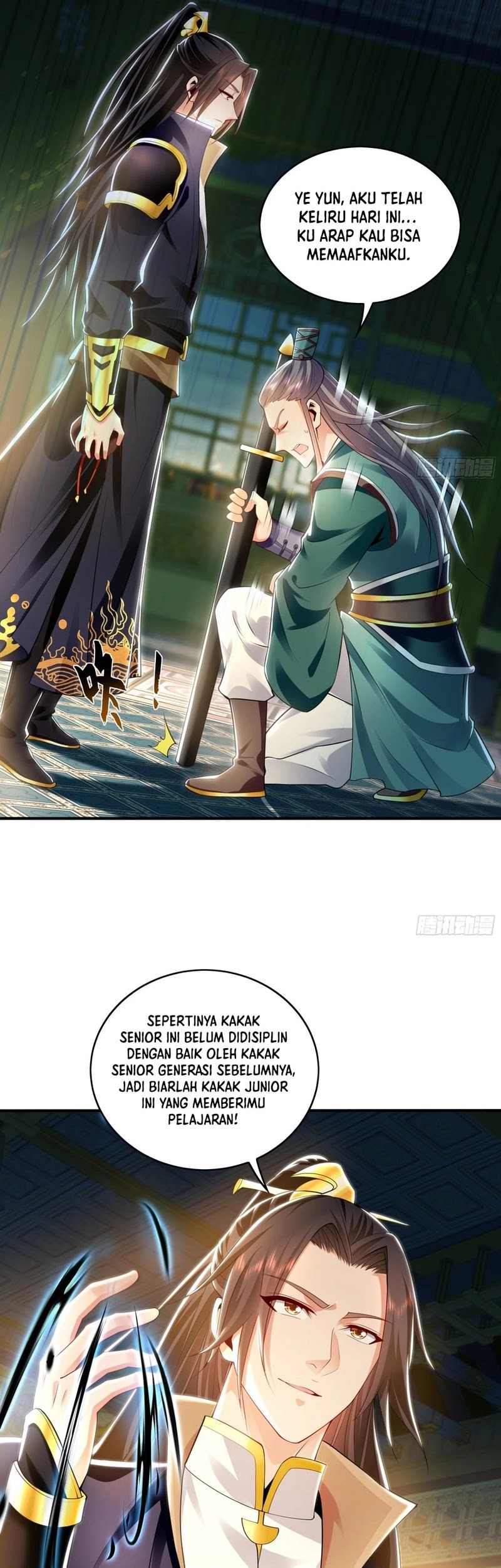 1 Million Times Attack Speed Bab 36 halaman 25