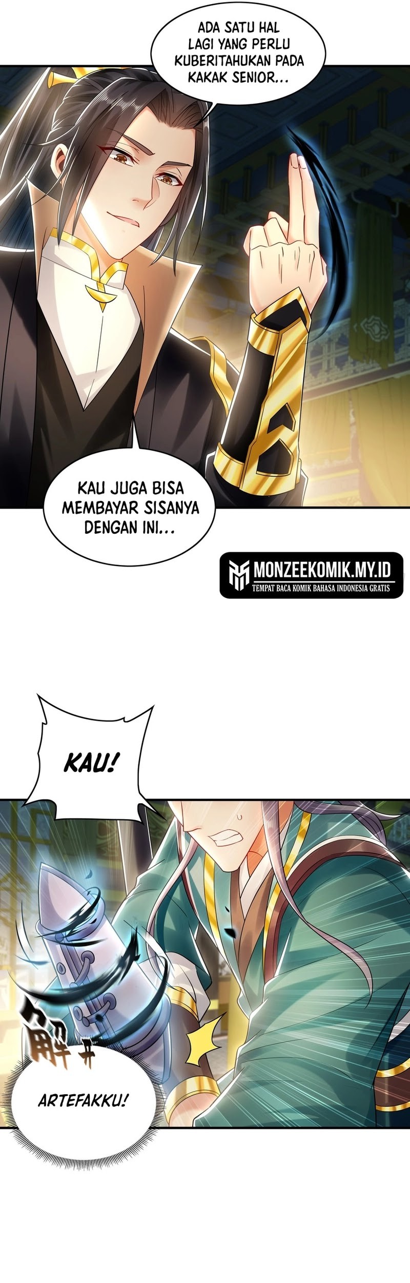 1 Million Times Attack Speed Bab 36 halaman 31