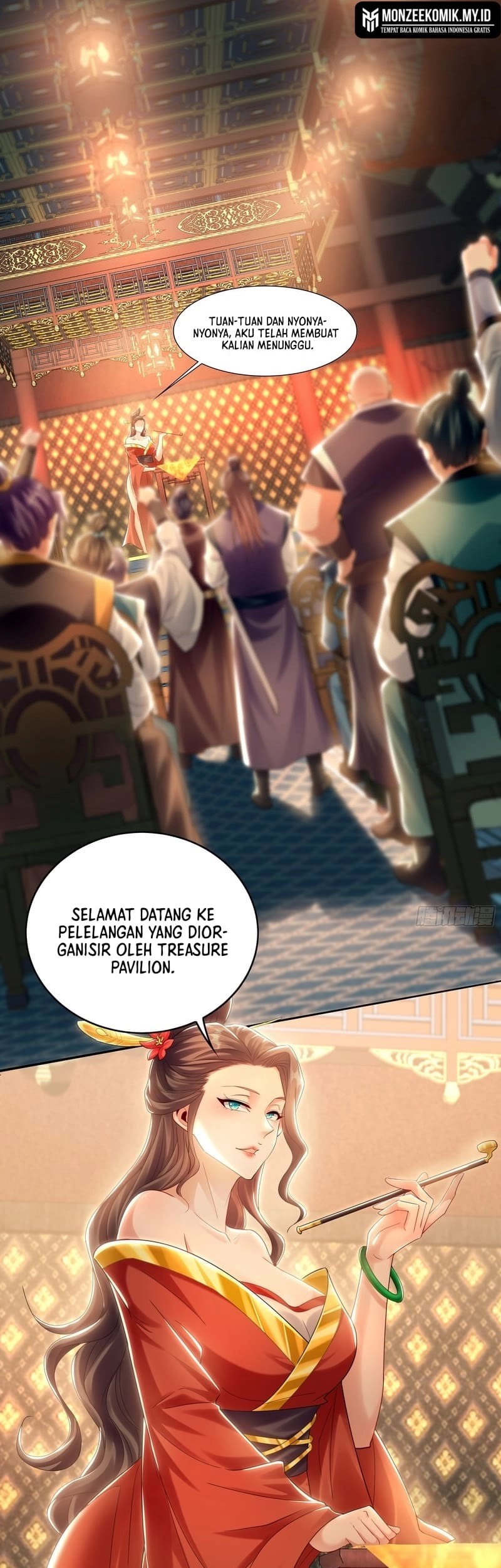 1 Million Times Attack Speed chapter 37 halaman 3