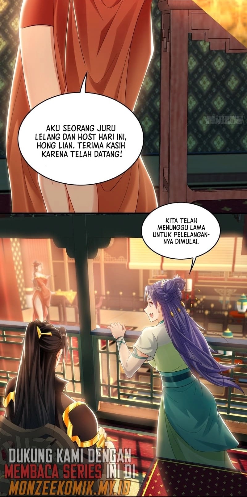 1 Million Times Attack Speed chapter 37 halaman 4