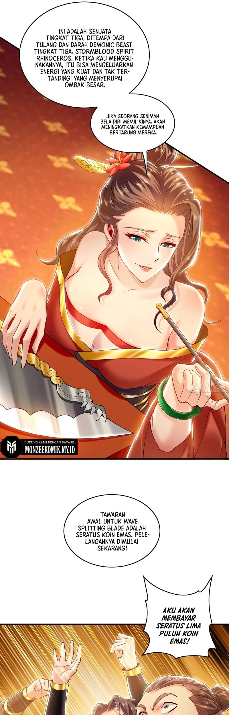 1 Million Times Attack Speed chapter 37 halaman 6