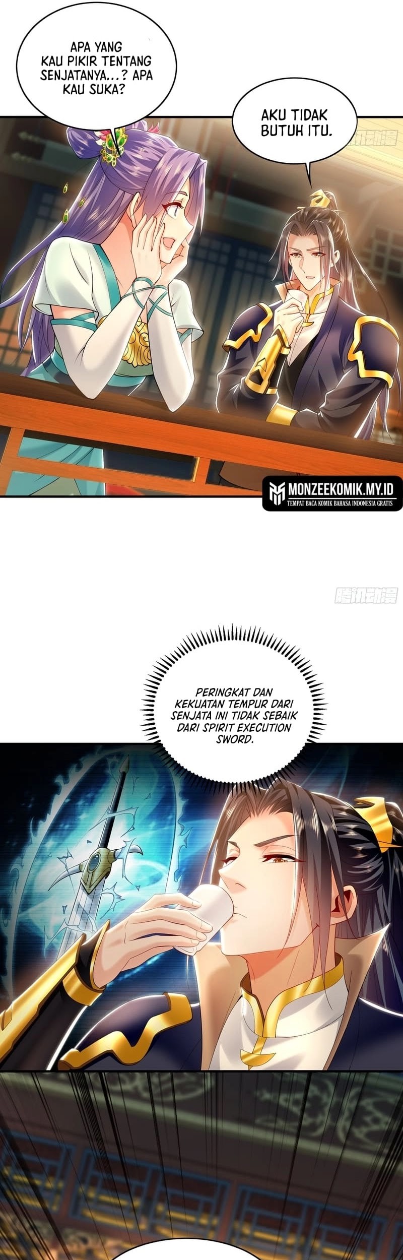 1 Million Times Attack Speed chapter 37 halaman 8