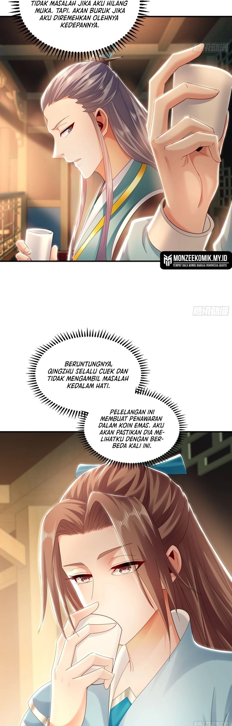 1 Million Times Attack Speed chapter 37 halaman 12