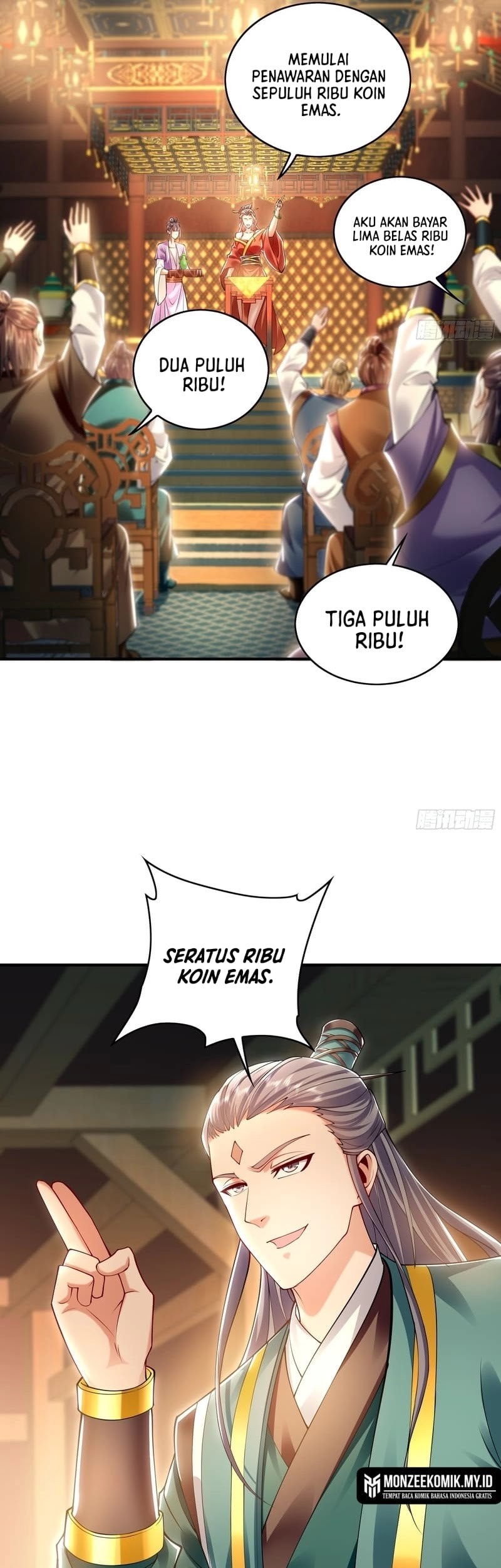 1 Million Times Attack Speed chapter 37 halaman 20