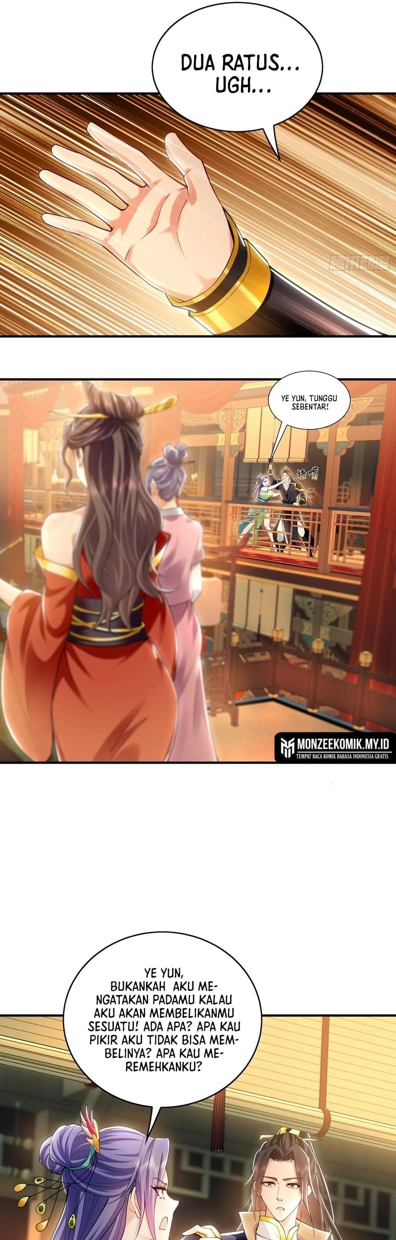 1 Million Times Attack Speed chapter 37 halaman 22