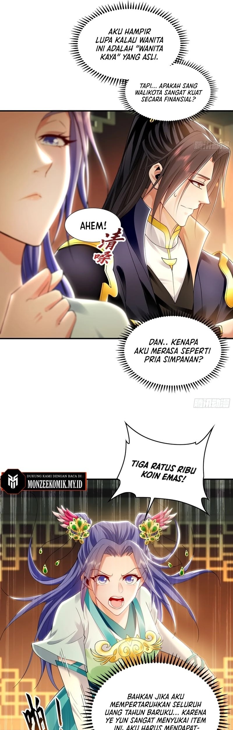 1 Million Times Attack Speed chapter 37 halaman 24