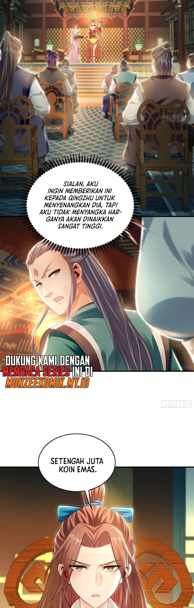 1 Million Times Attack Speed chapter 37 halaman 28