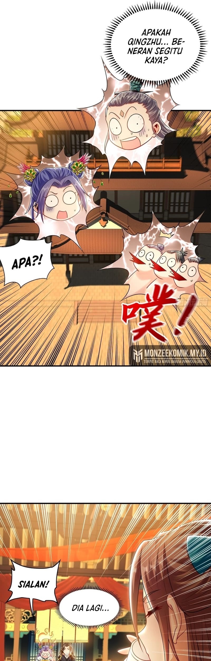 1 Million Times Attack Speed chapter 37 halaman 30