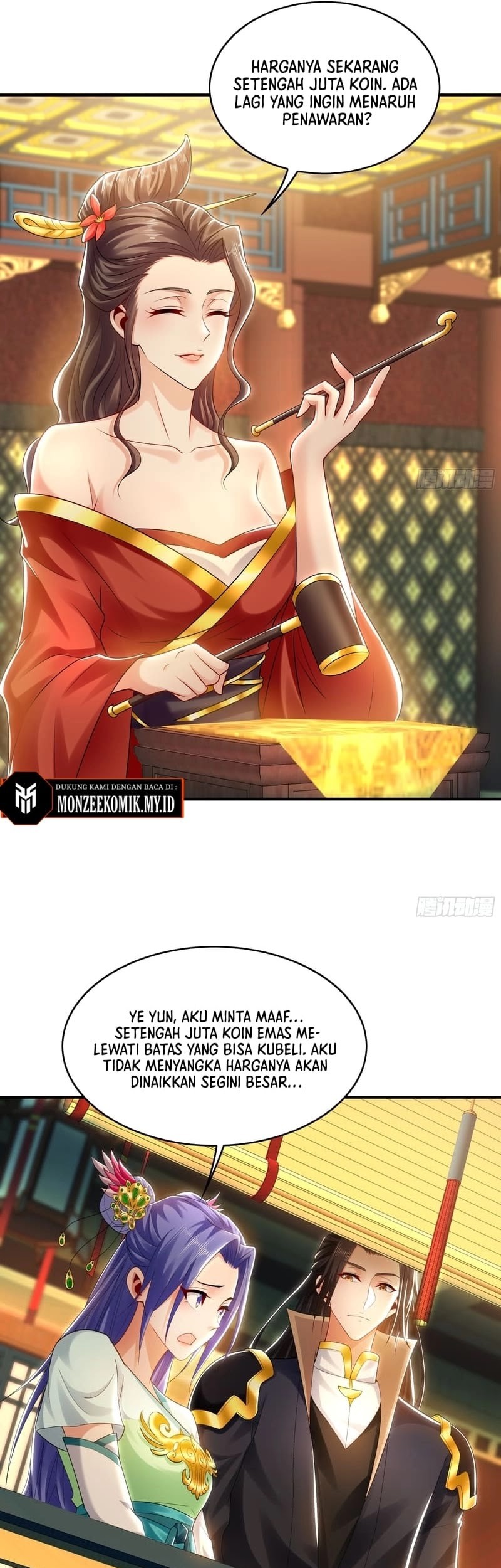 1 Million Times Attack Speed chapter 37 halaman 32