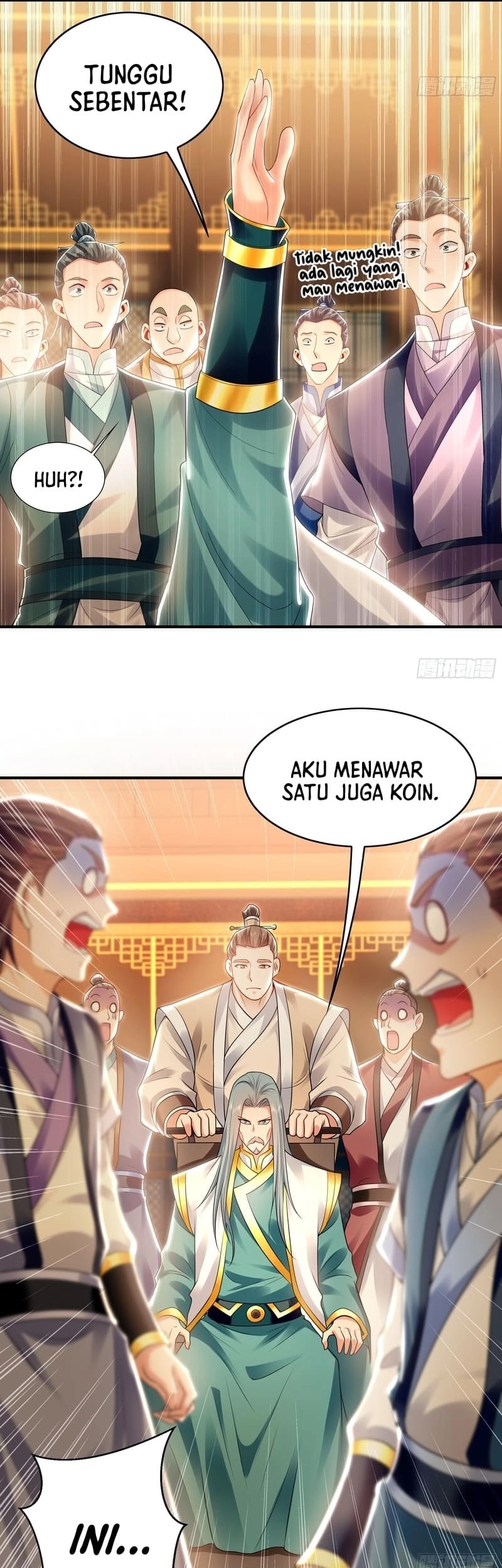1 Million Times Attack Speed chapter 37 halaman 36
