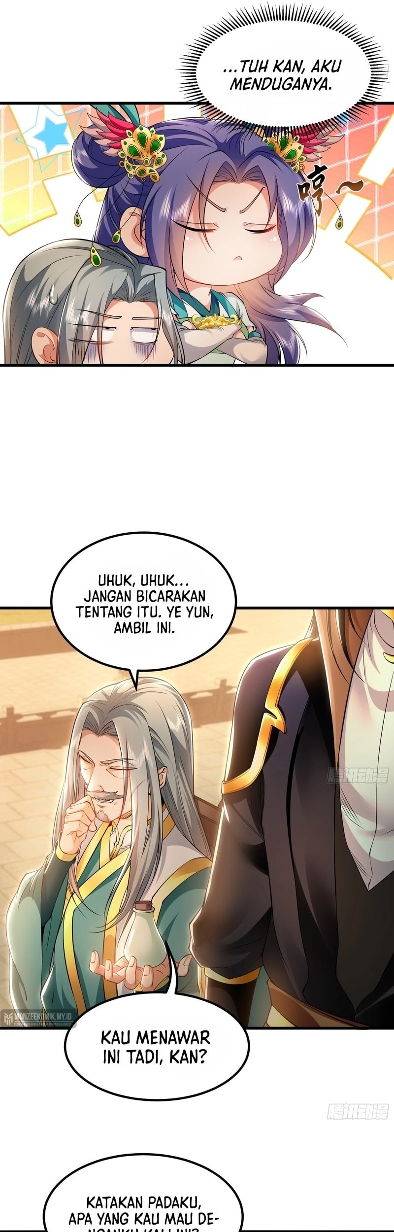 1 Million Times Attack Speed chapter 38 halaman 5