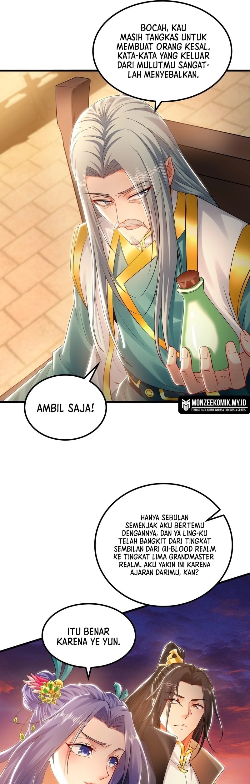 1 Million Times Attack Speed chapter 38 halaman 7