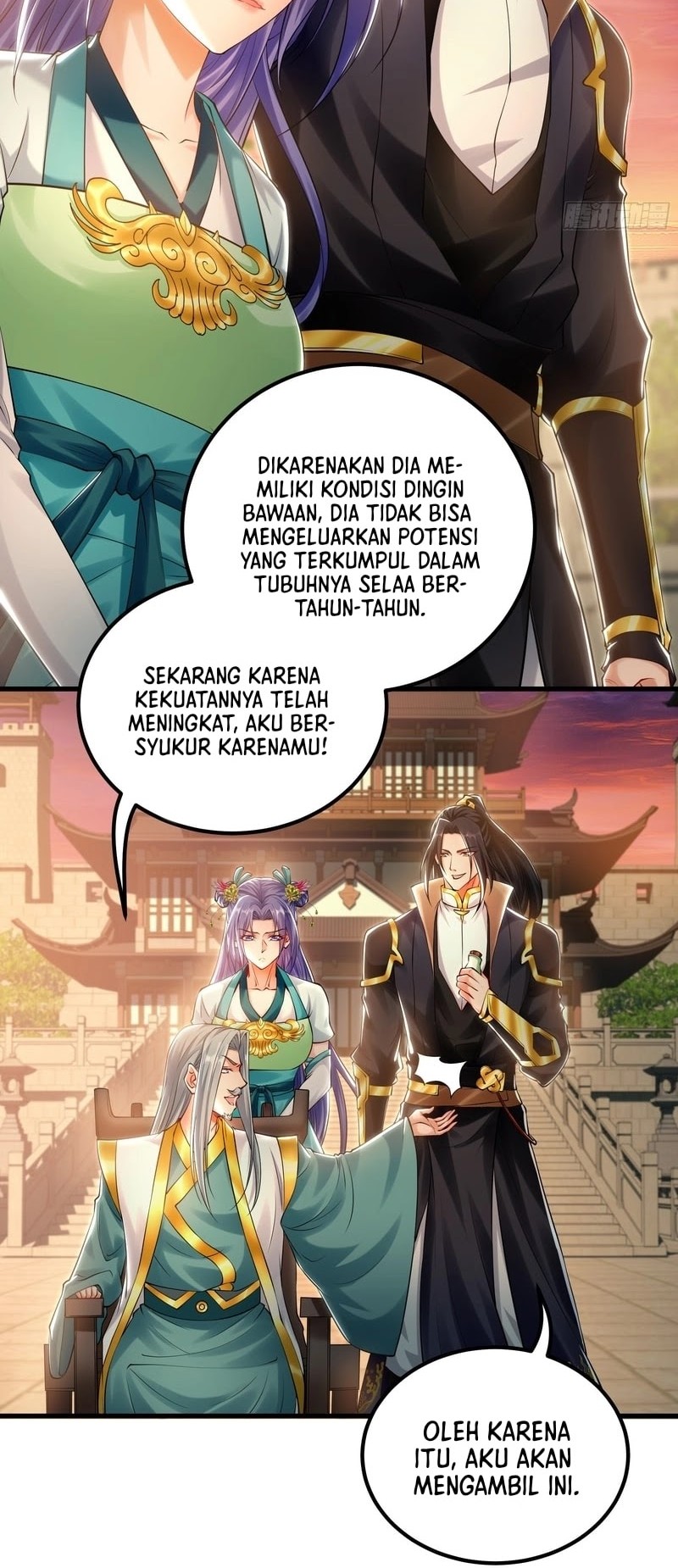 1 Million Times Attack Speed chapter 38 halaman 8