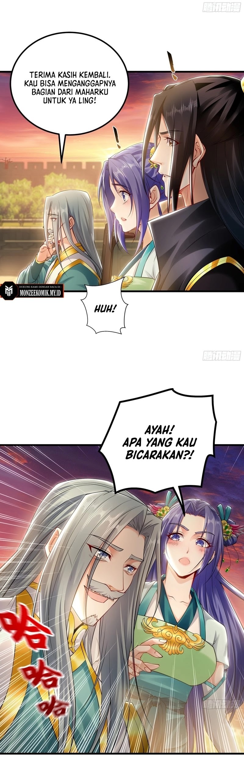 1 Million Times Attack Speed chapter 38 halaman 9