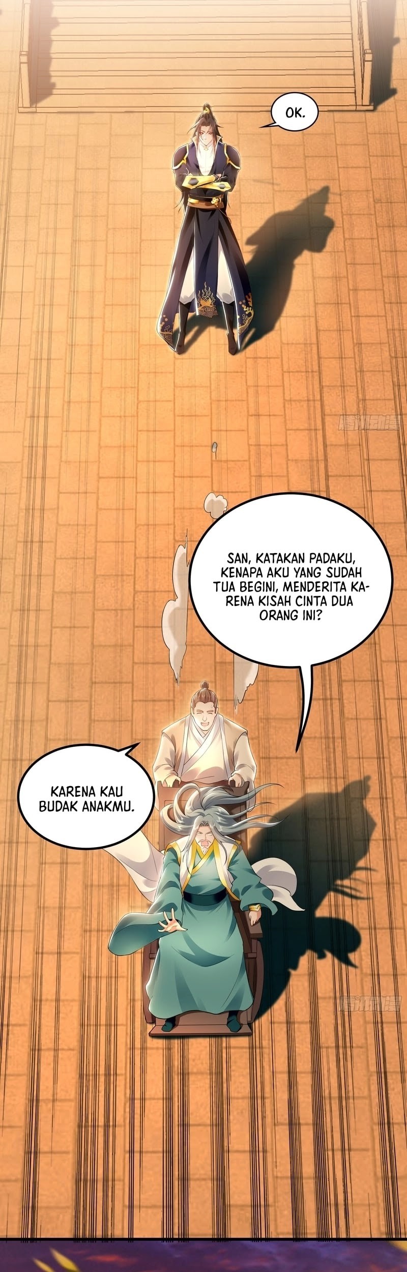 1 Million Times Attack Speed chapter 38 halaman 15