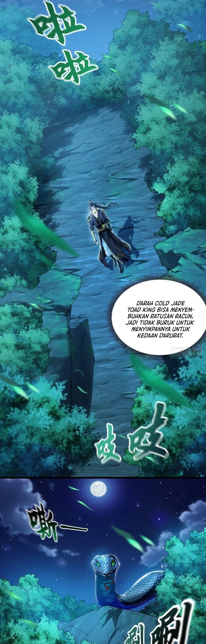1 Million Times Attack Speed chapter 38 halaman 19